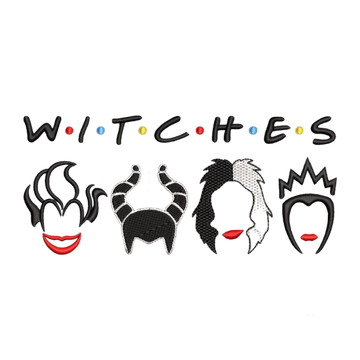 Halloween Series Witch Friends / Cap 6277